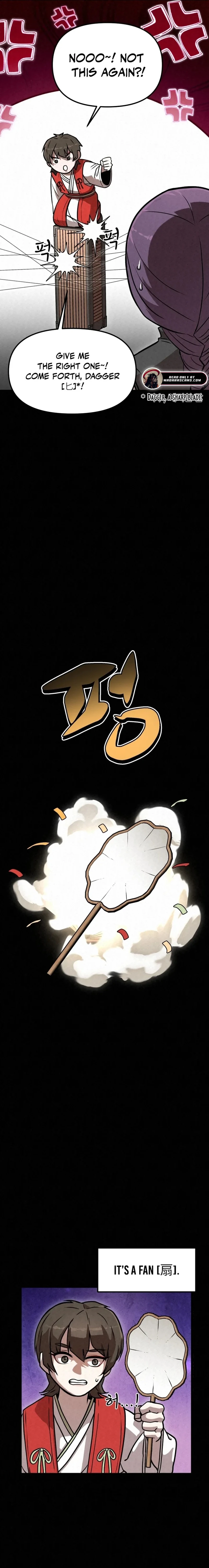 Read Black Fox_ Sword Master of Mount Kunlun EN Manga Online