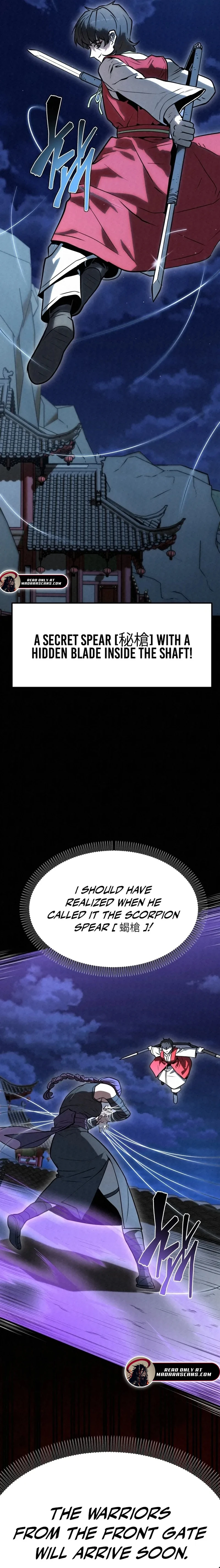 Read Black Fox_ Sword Master of Mount Kunlun EN Manga Online