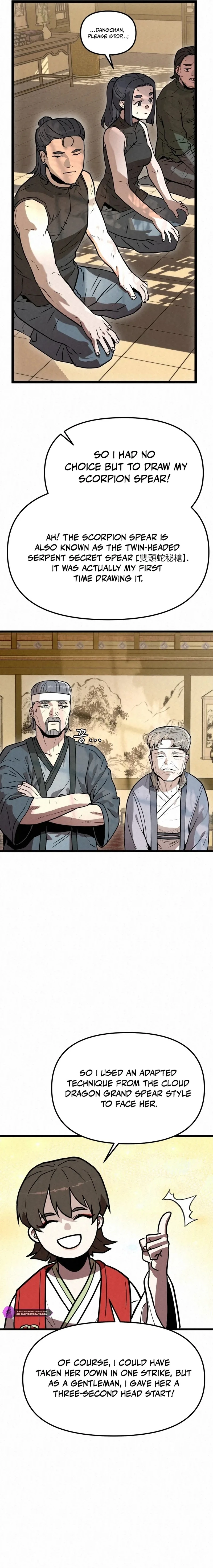Read Black Fox_ Sword Master of Mount Kunlun EN Manga Online
