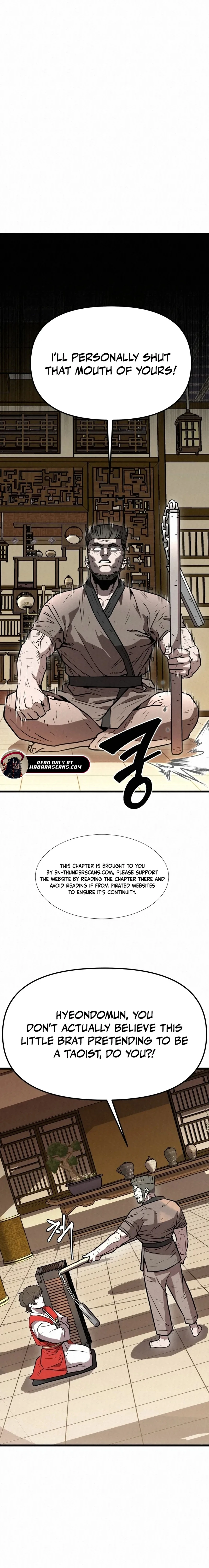 Read Black Fox_ Sword Master of Mount Kunlun EN Manga Online