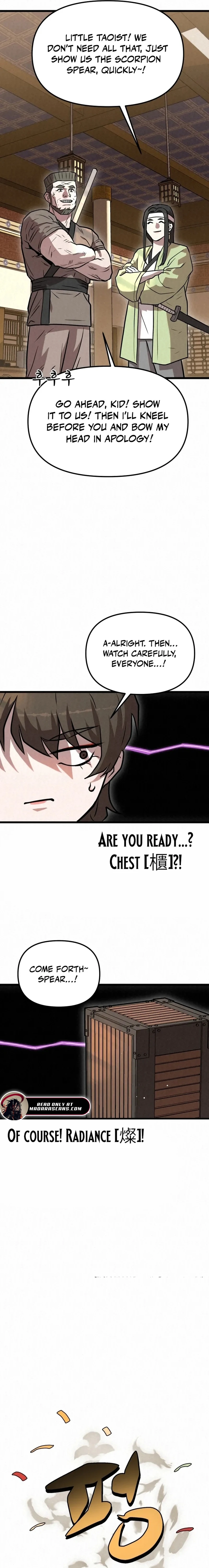 Read Black Fox_ Sword Master of Mount Kunlun EN Manga Online