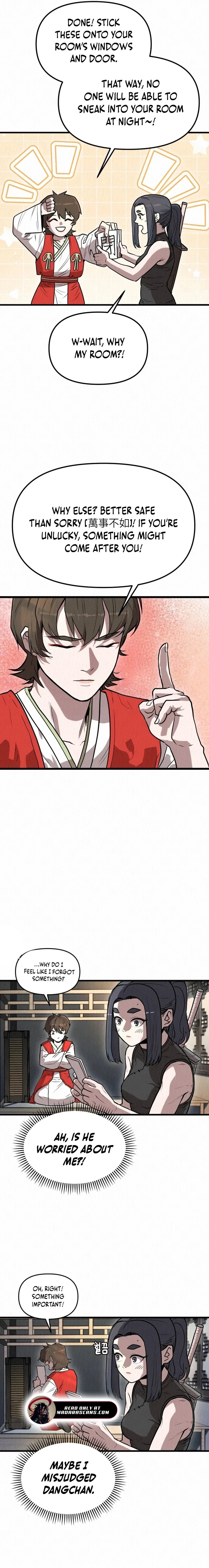 Read Black Fox_ Sword Master of Mount Kunlun EN Manga Online