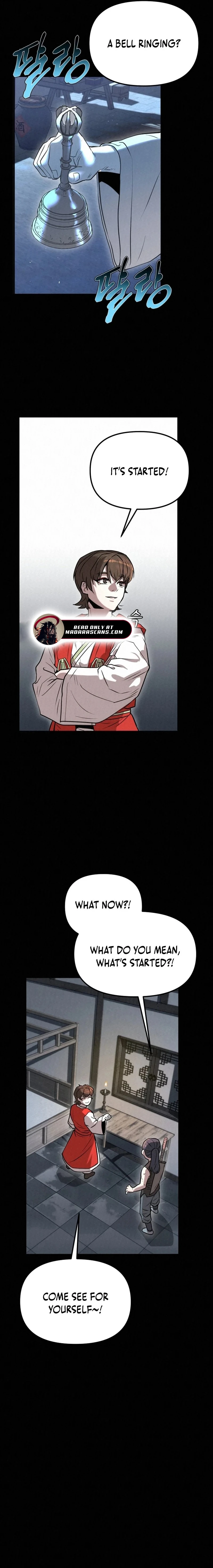 Read Black Fox_ Sword Master of Mount Kunlun EN Manga Online