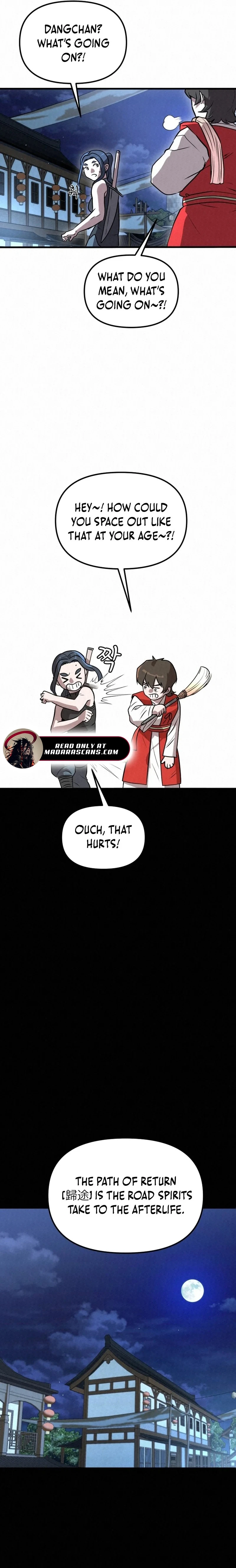 Read Black Fox_ Sword Master of Mount Kunlun EN Manga Online