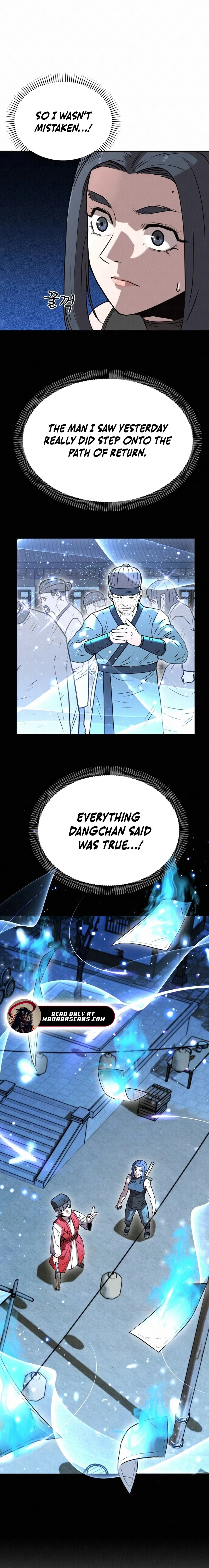 Read Black Fox_ Sword Master of Mount Kunlun EN Manga Online