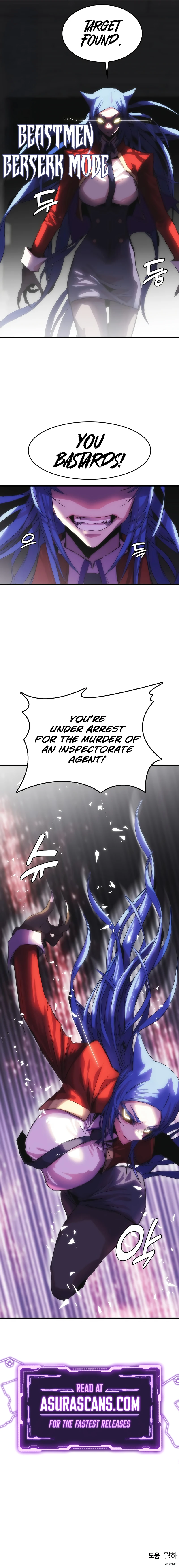 Read Bloodhound S Regression Instinct EN Manga Online