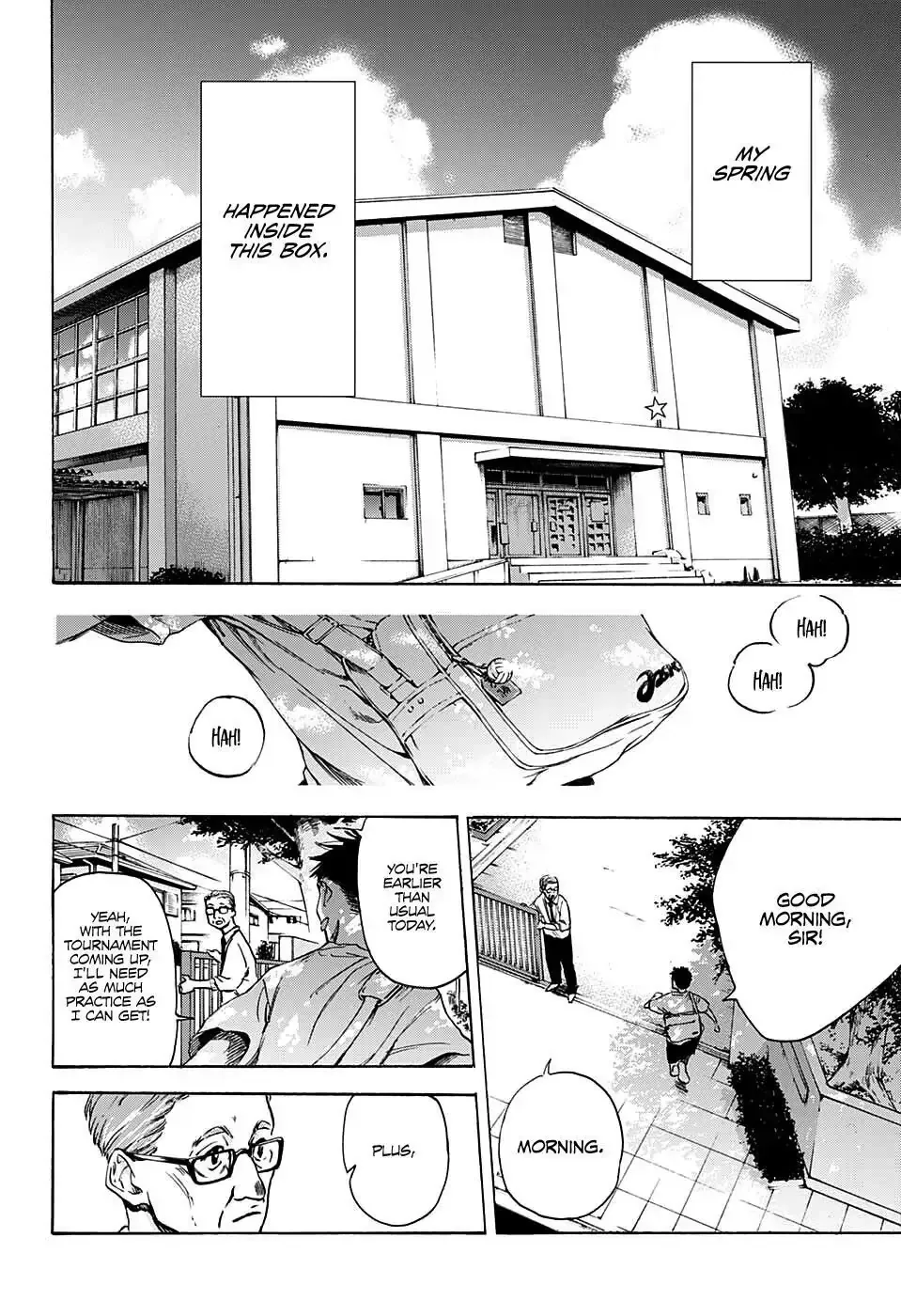 Read Blue Box En Manga Online
