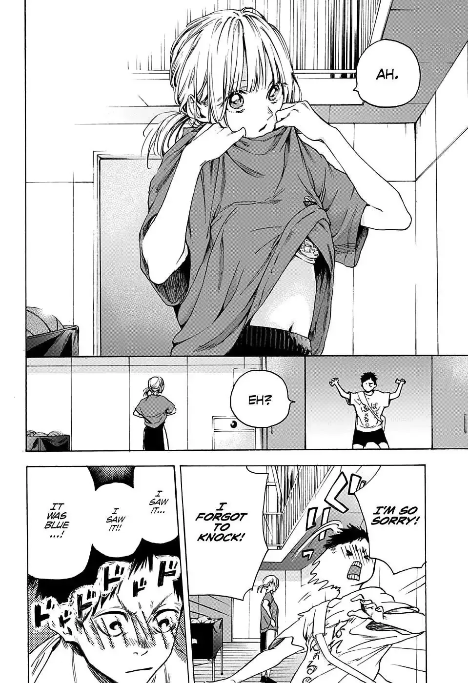 Read Blue Box En Manga Online