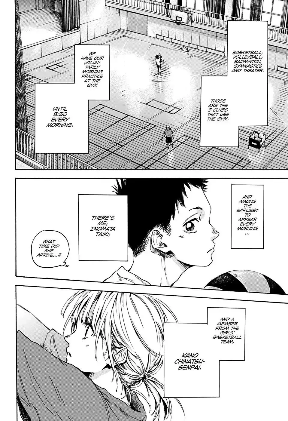 Read Blue Box En Manga Online