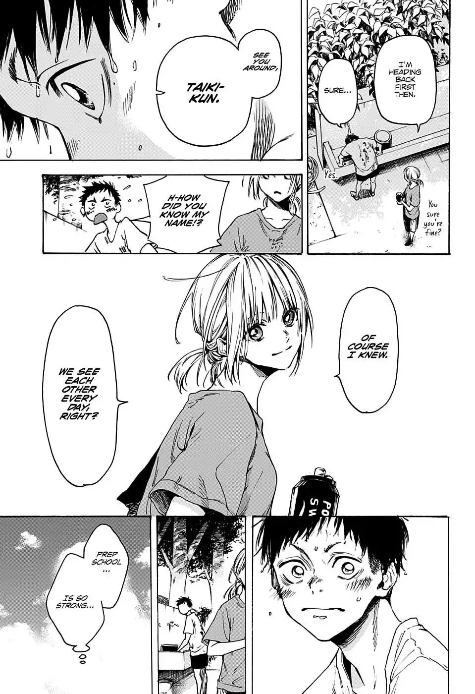 Read Blue Box En Manga Online