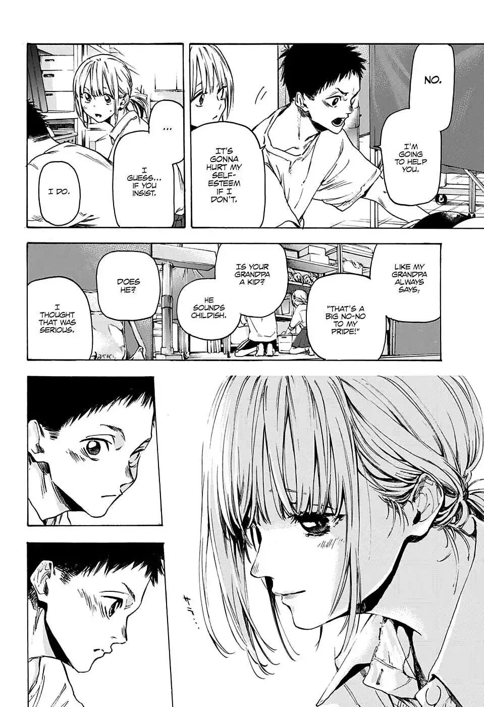 Read Blue Box En Manga Online