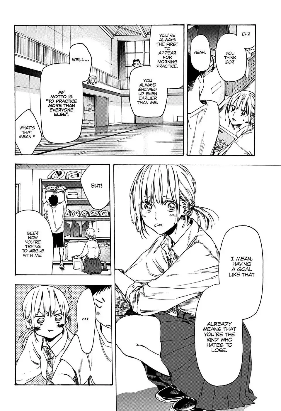 Read Blue Box En Manga Online
