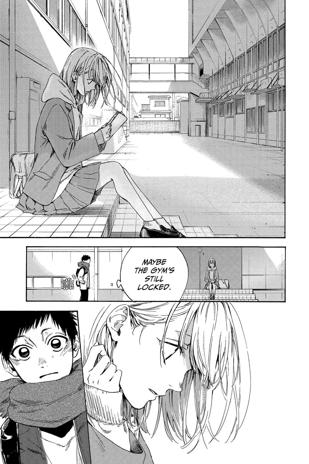 Read Blue Box En Manga Online
