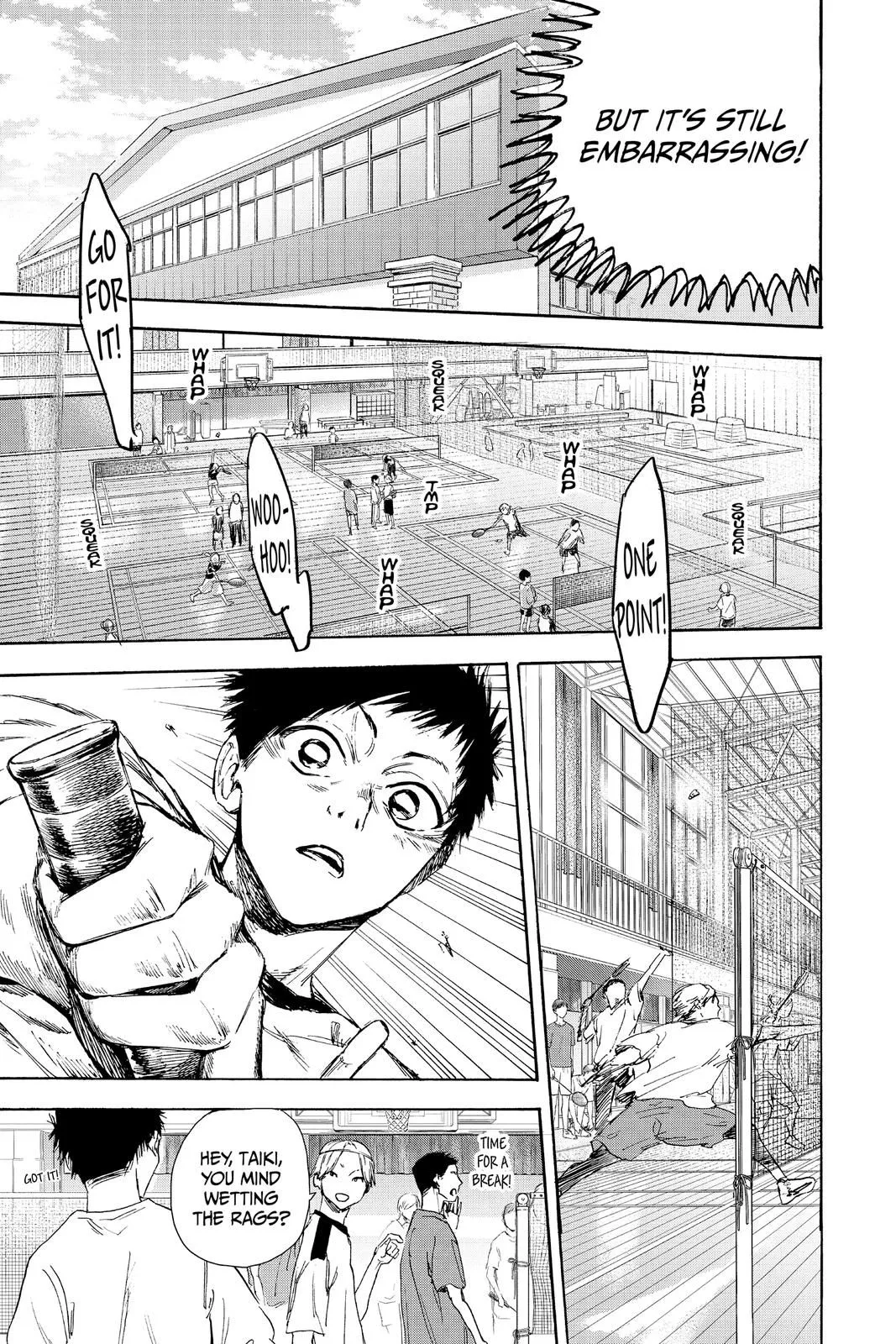 Read Blue Box En Manga Online