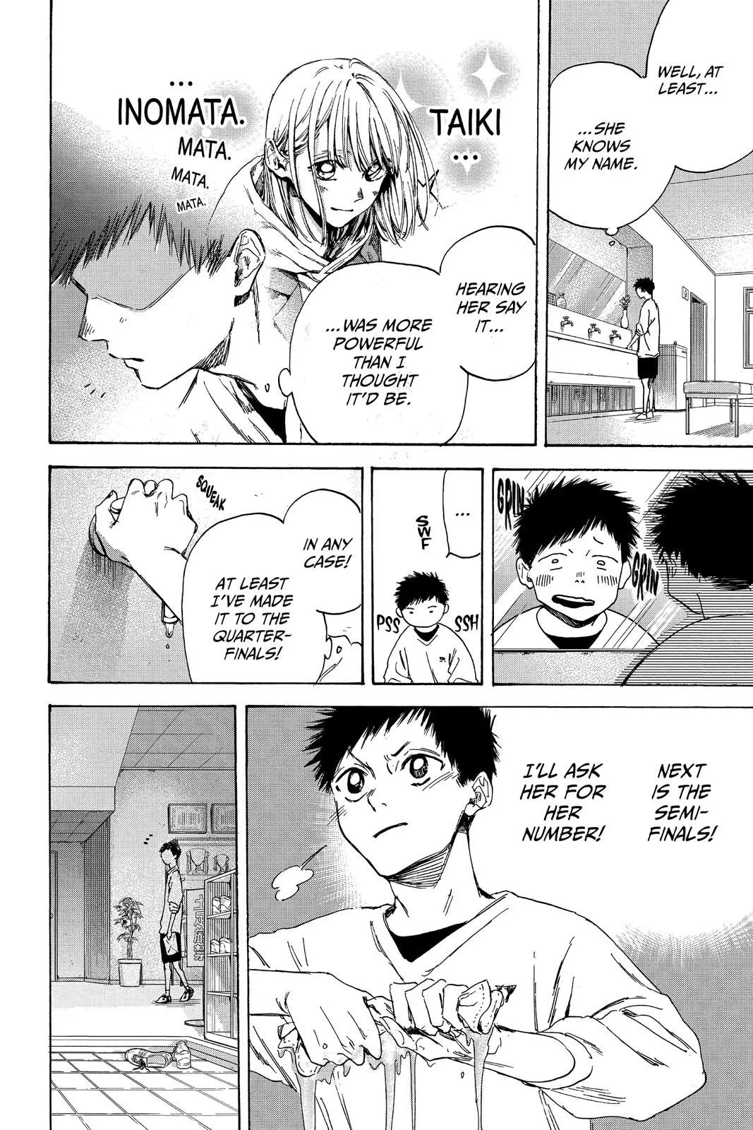 Read Blue Box En Manga Online