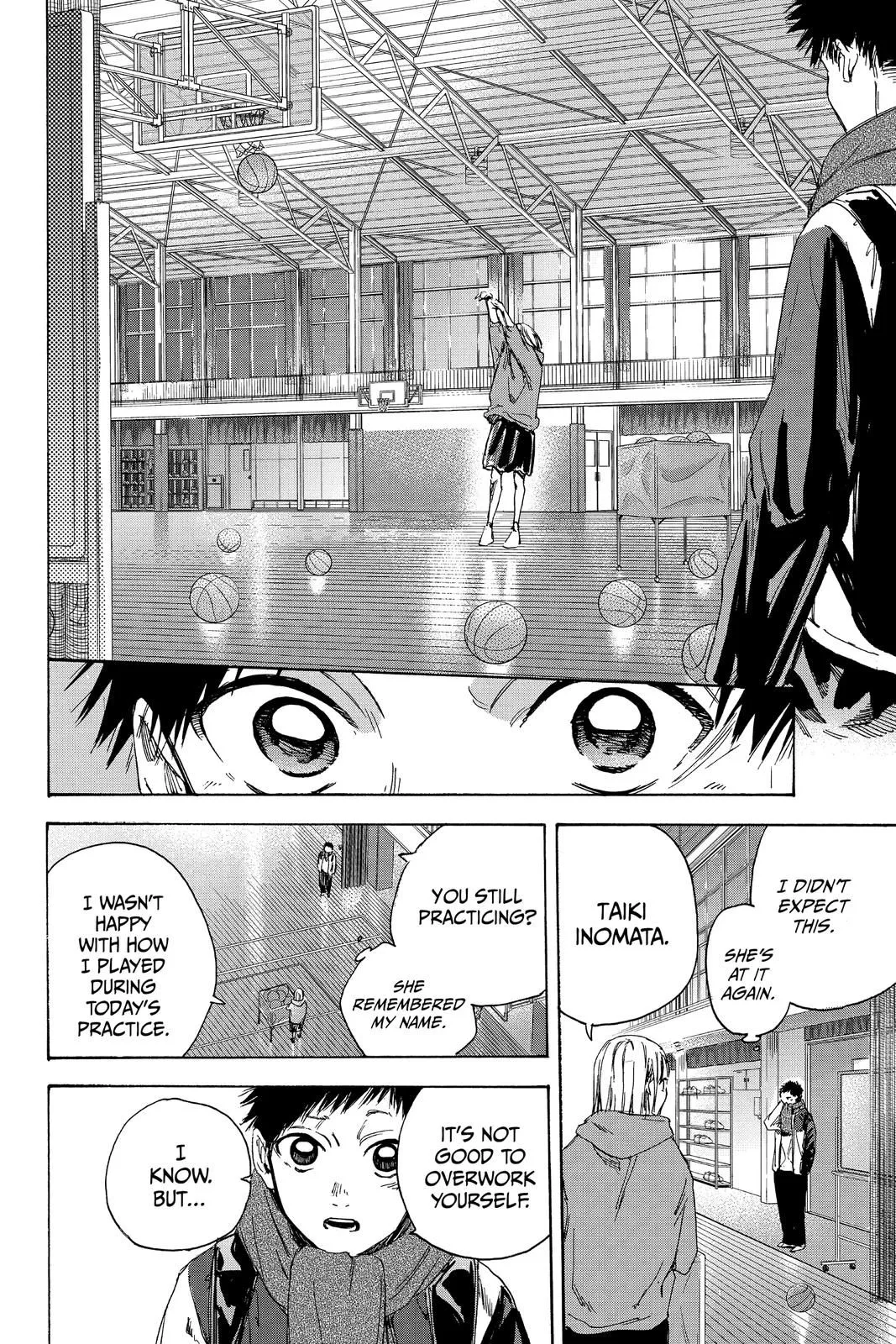 Read Blue Box En Manga Online