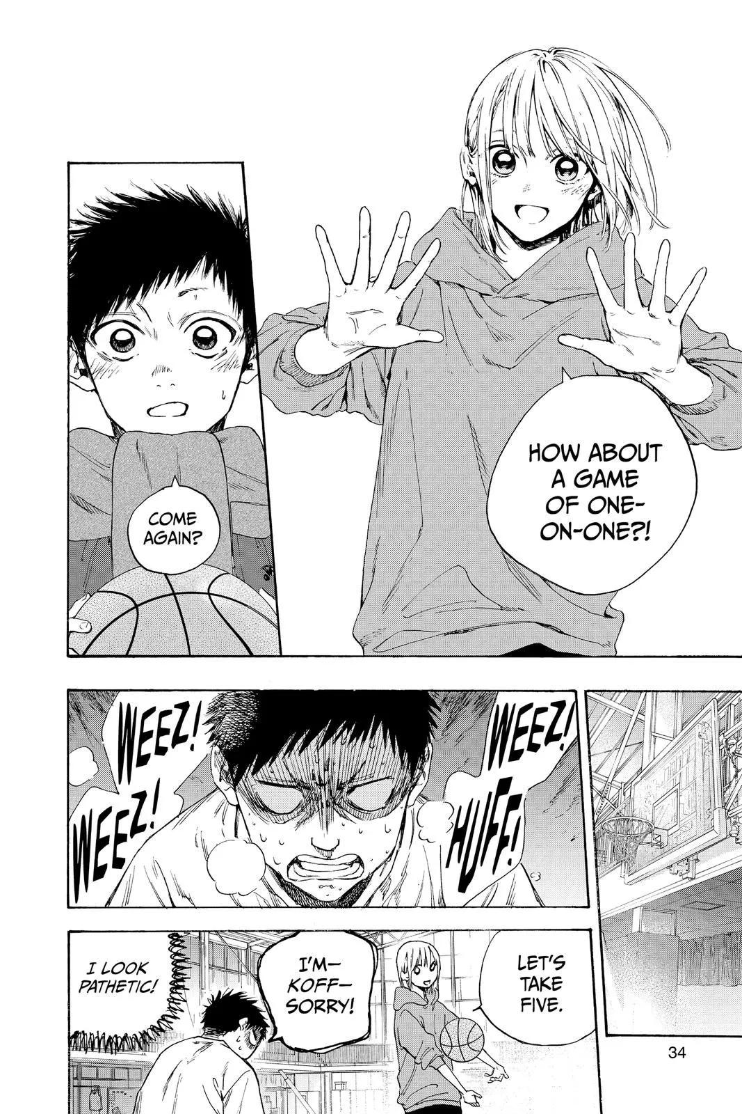 Read Blue Box En Manga Online