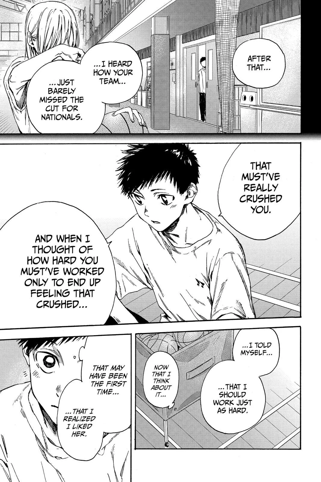 Read Blue Box En Manga Online