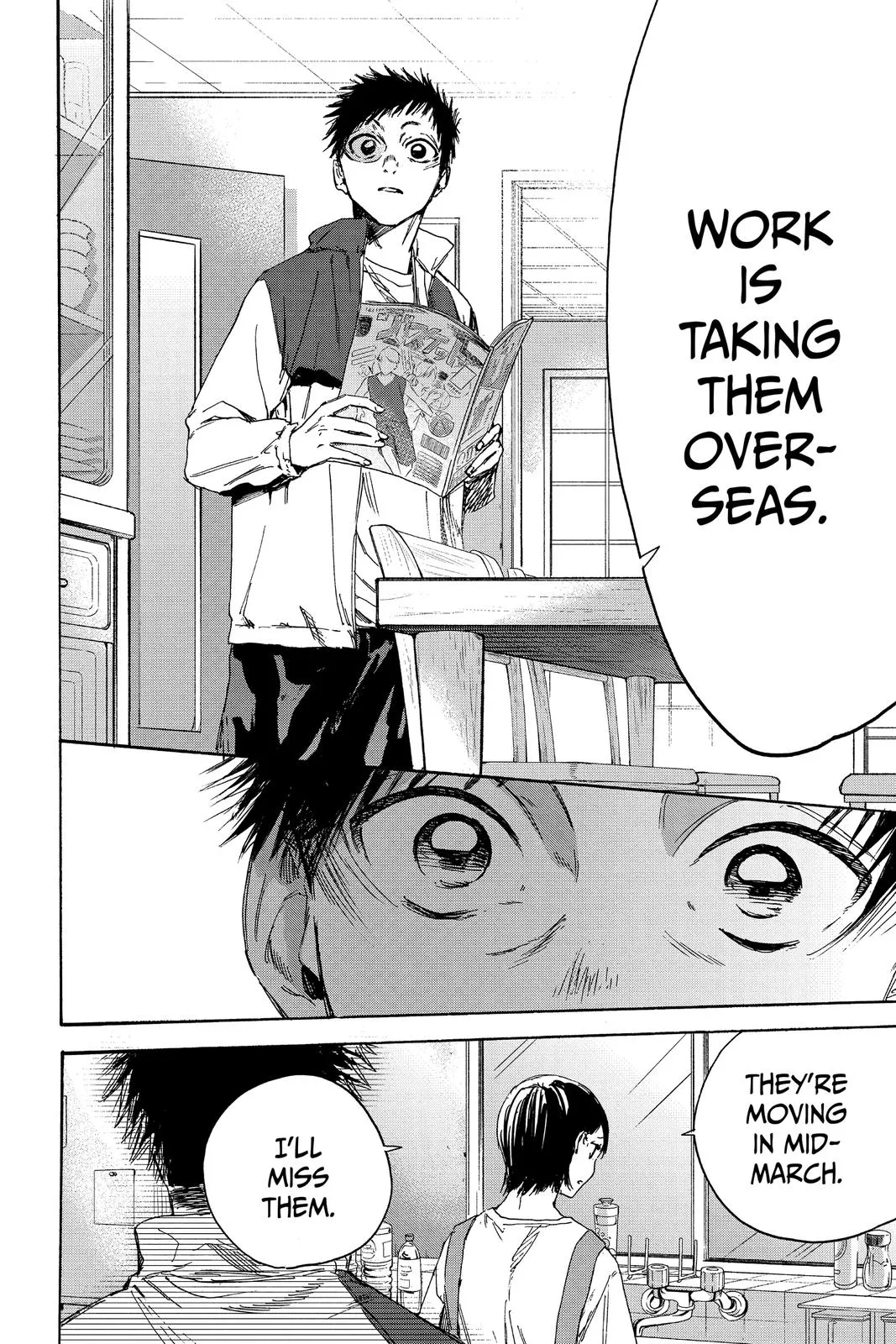 Read Blue Box En Manga Online
