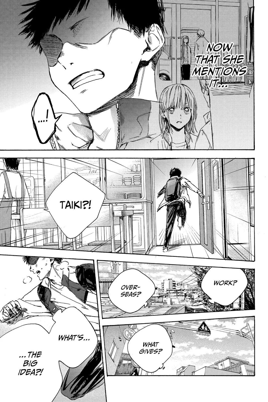 Read Blue Box En Manga Online