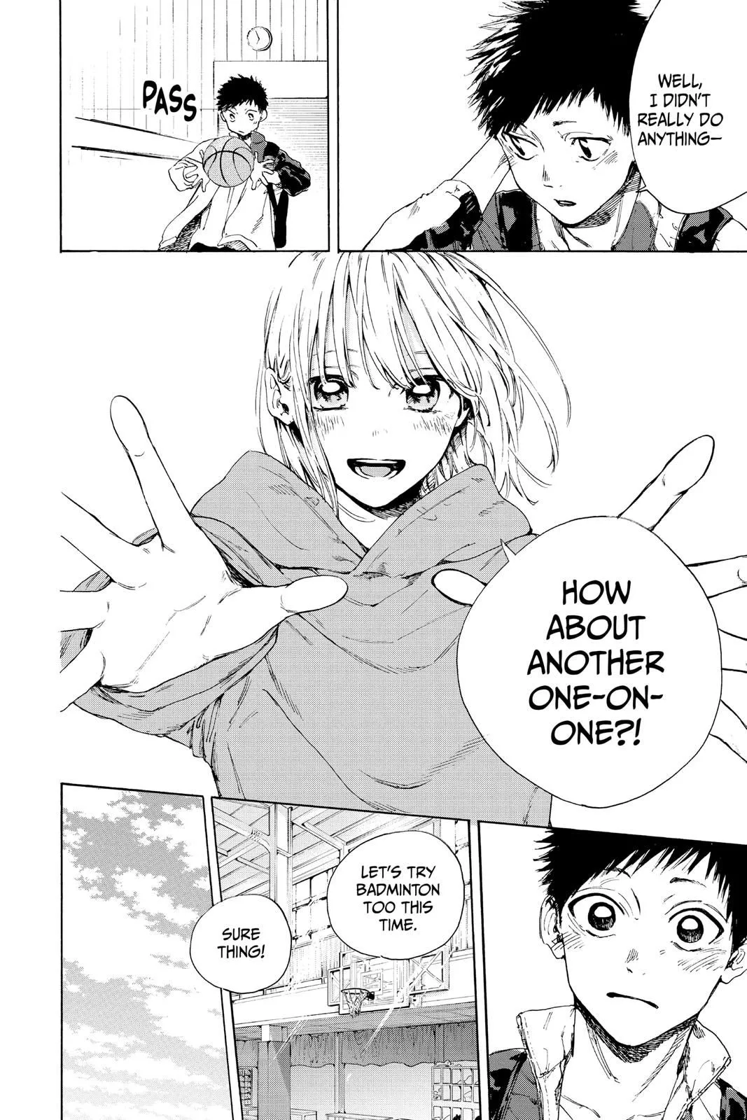 Read Blue Box En Manga Online