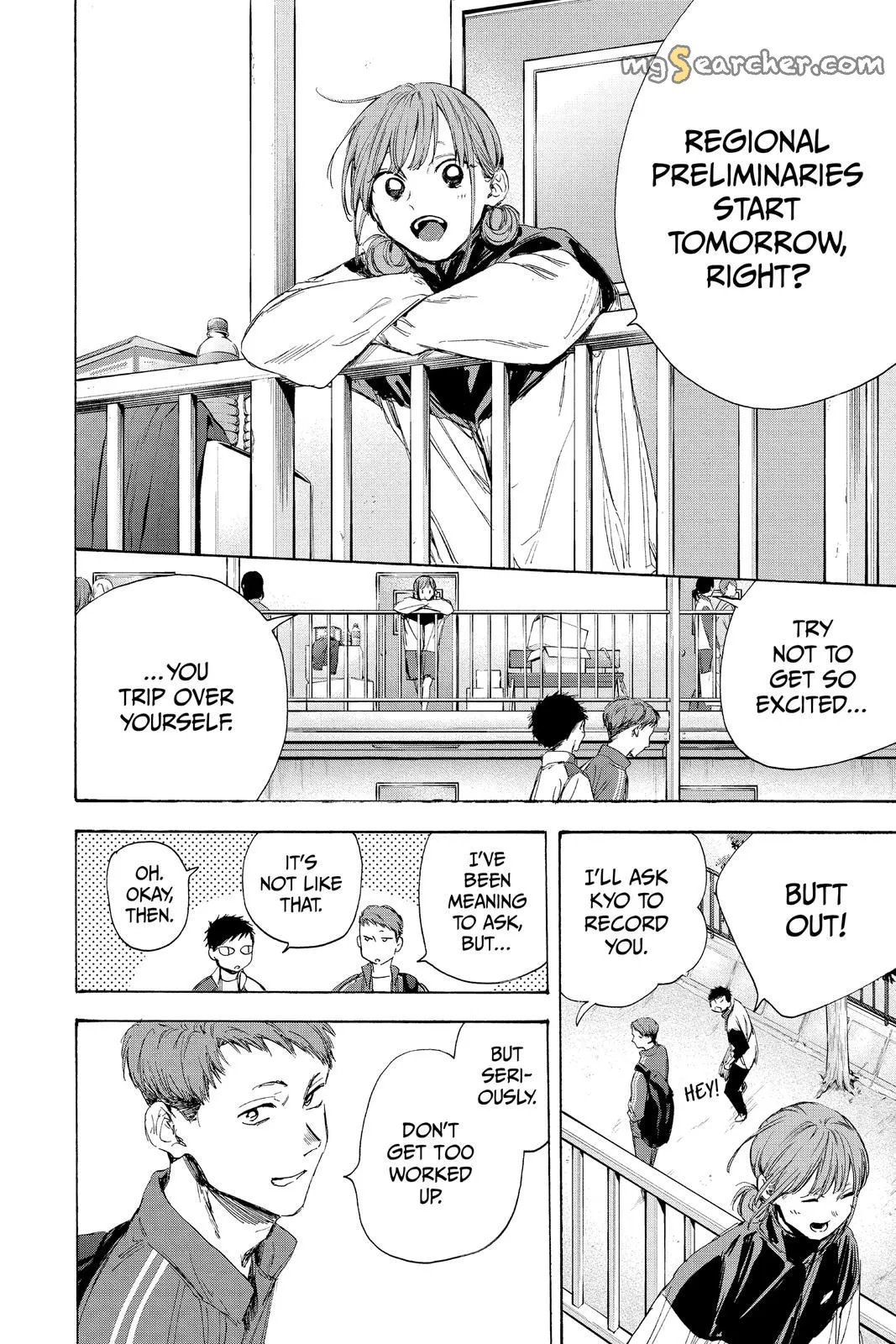 Read Blue Box En Manga Online