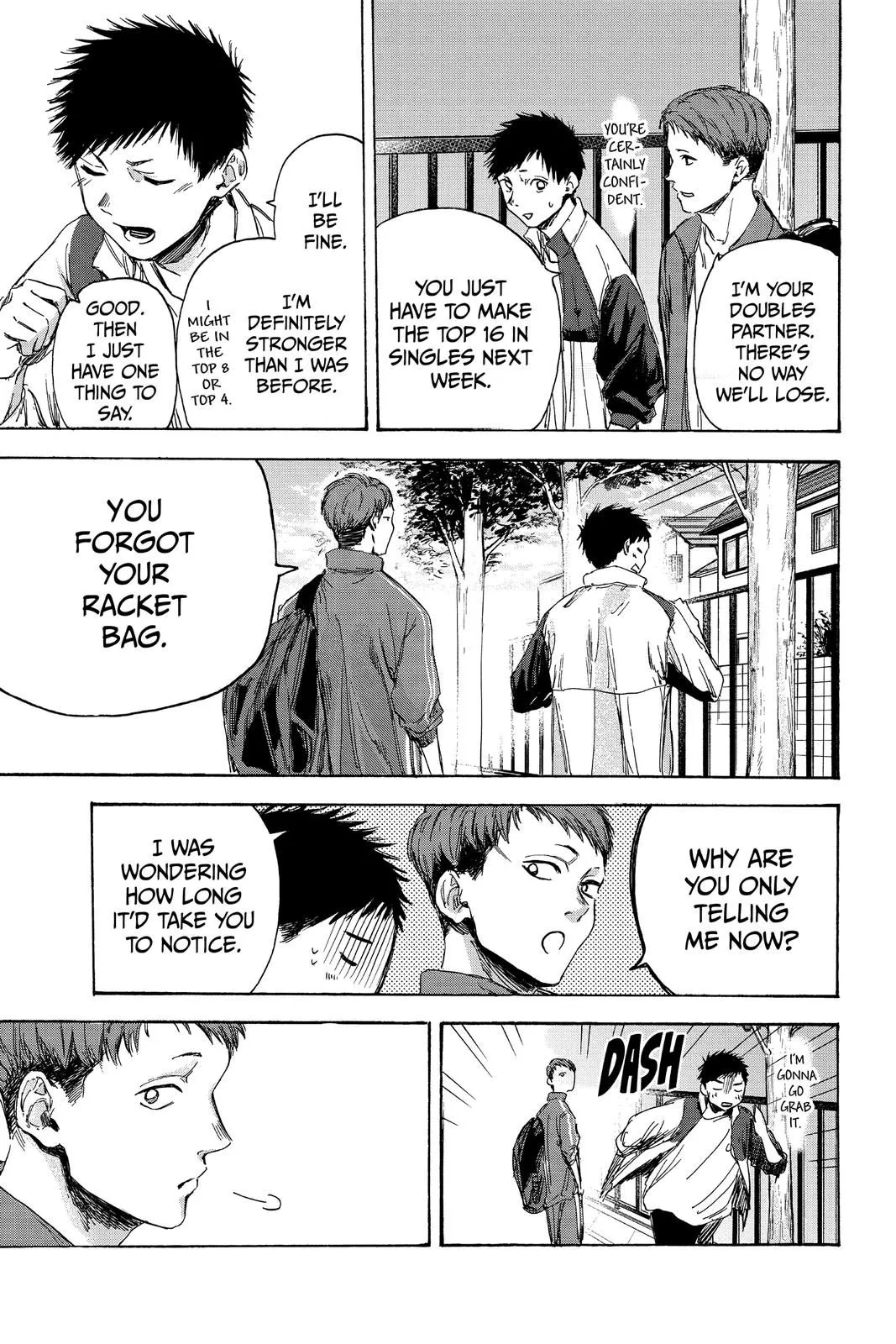 Read Blue Box En Manga Online