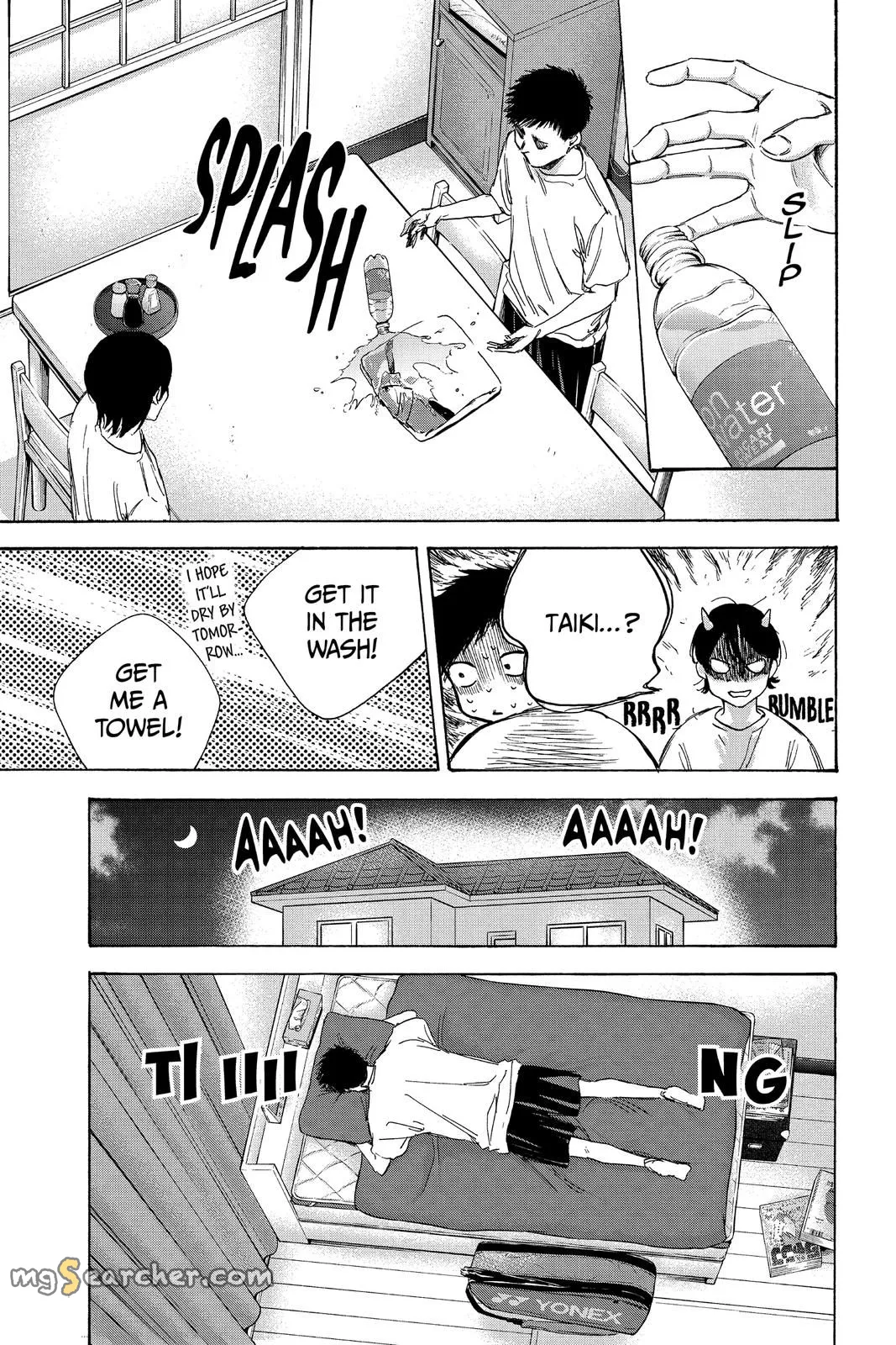 Read Blue Box En Manga Online