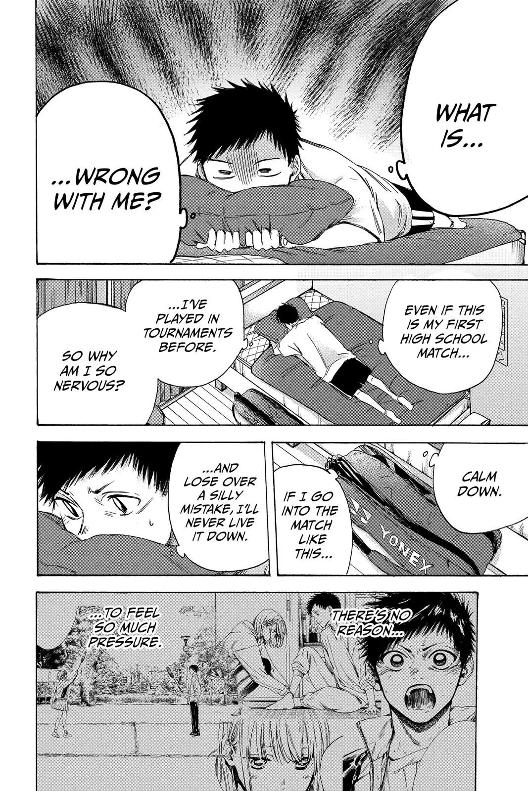 Read Blue Box En Manga Online