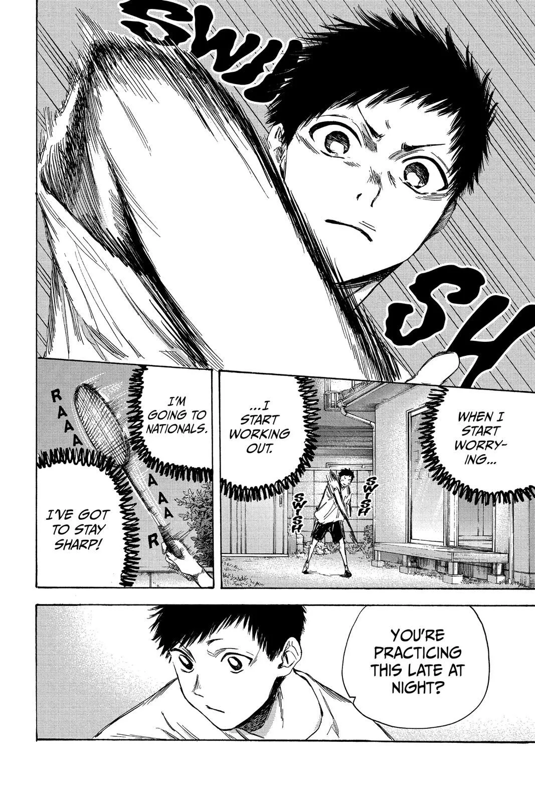 Read Blue Box En Manga Online