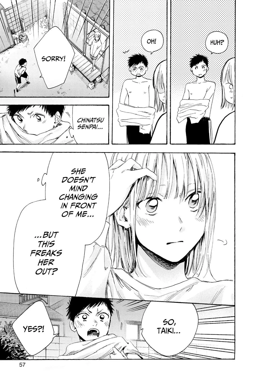 Read Blue Box En Manga Online