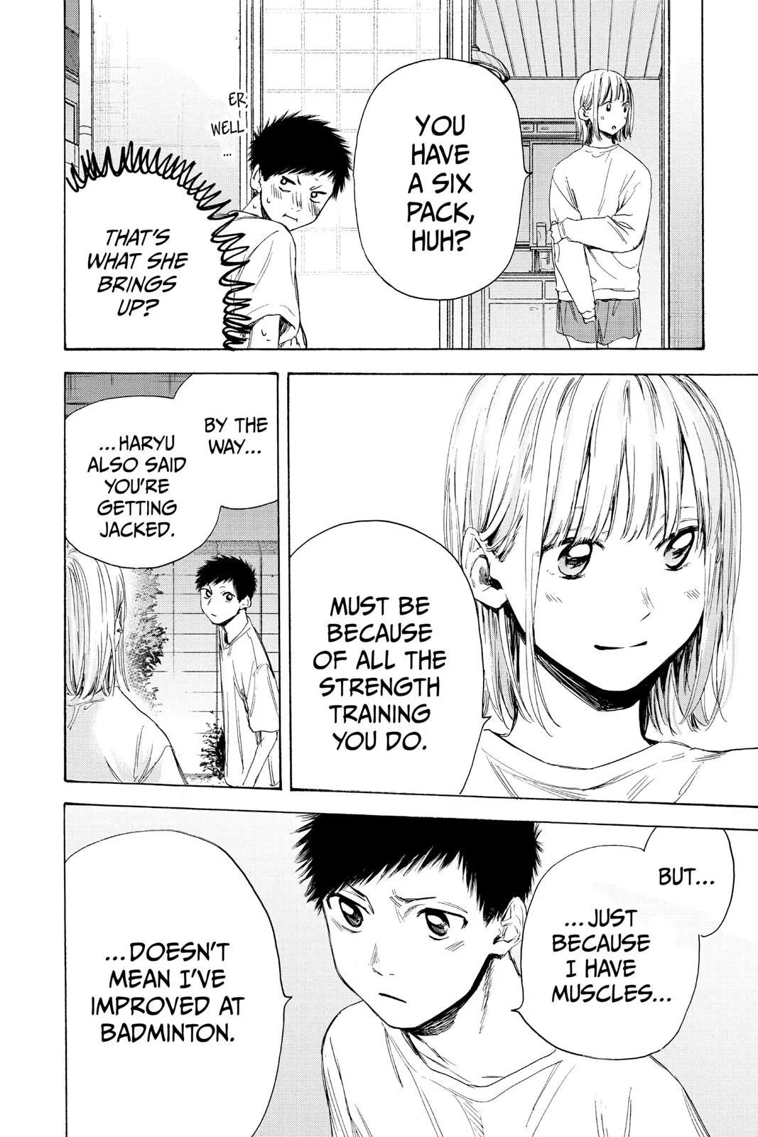 Read Blue Box En Manga Online
