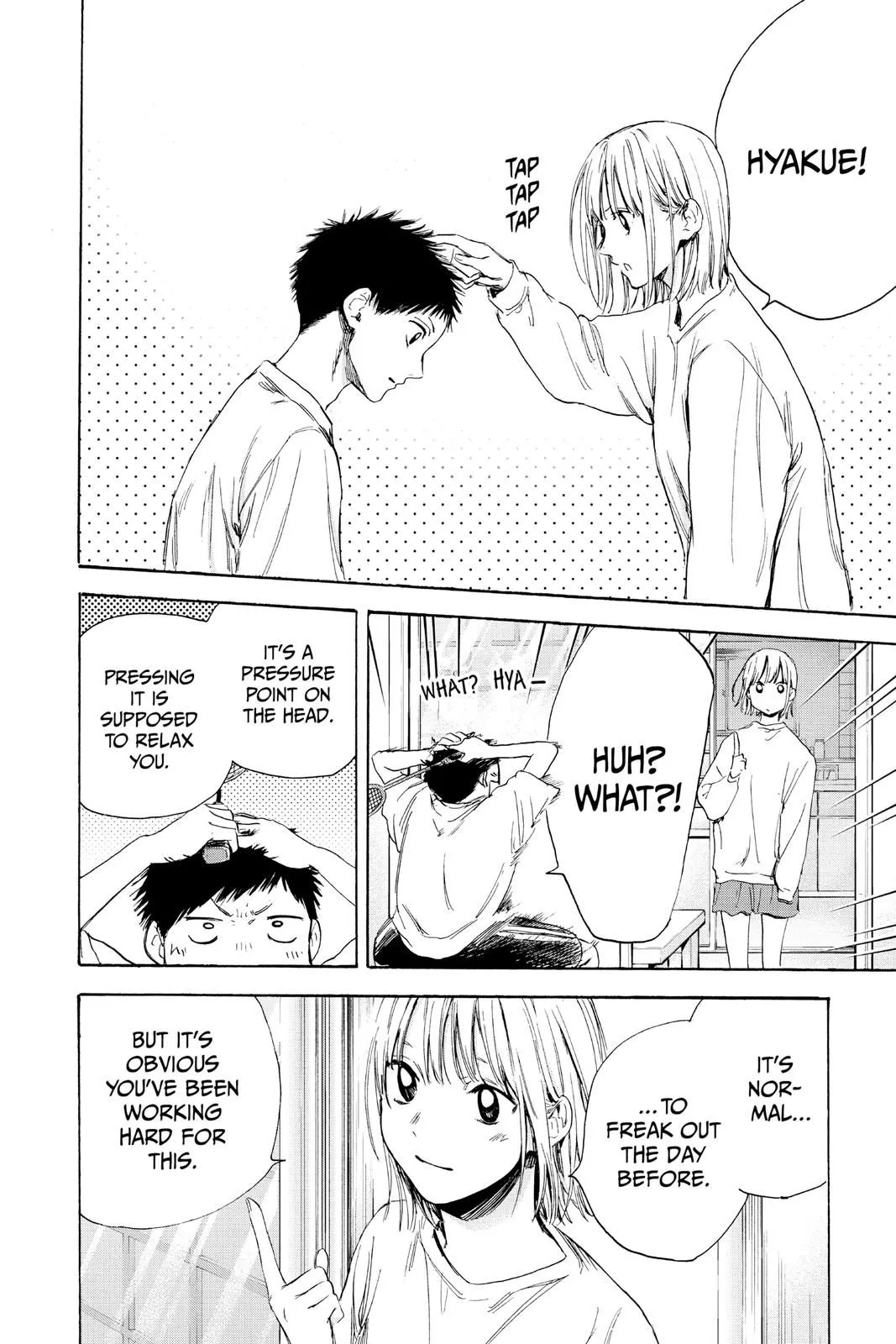 Read Blue Box En Manga Online