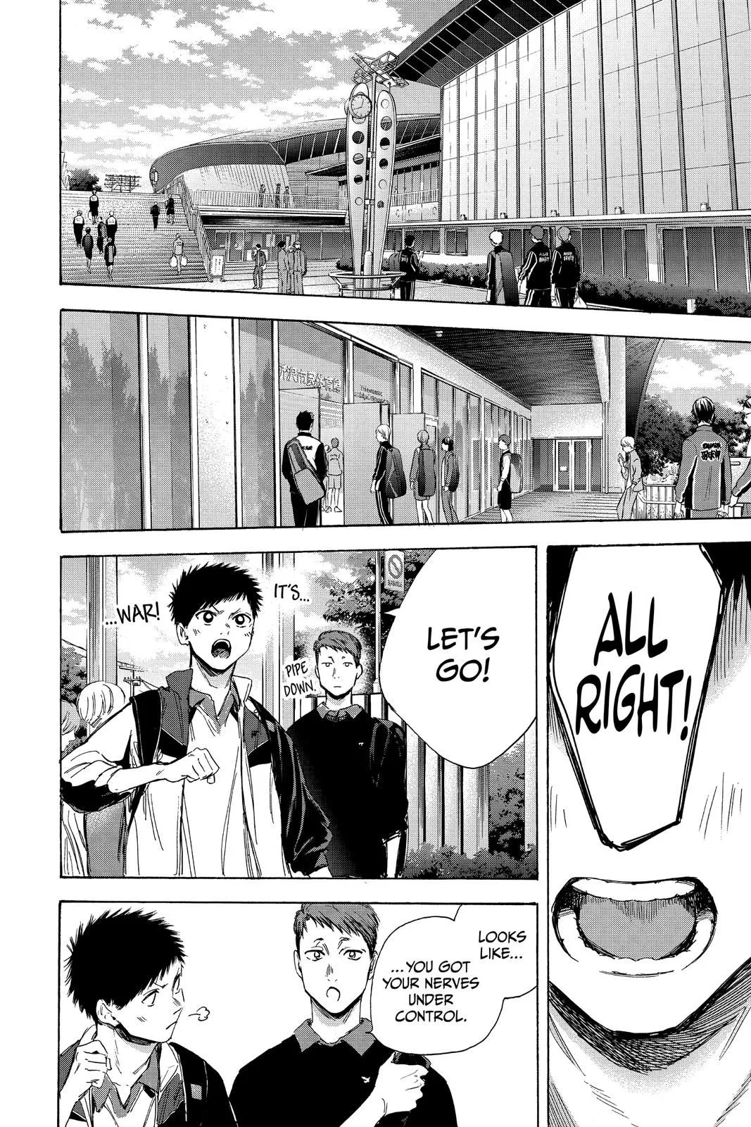 Read Blue Box En Manga Online