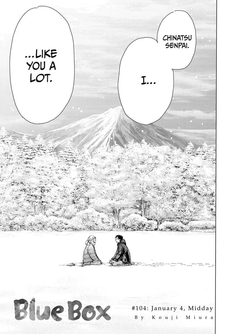 Read Blue Box En Manga Online