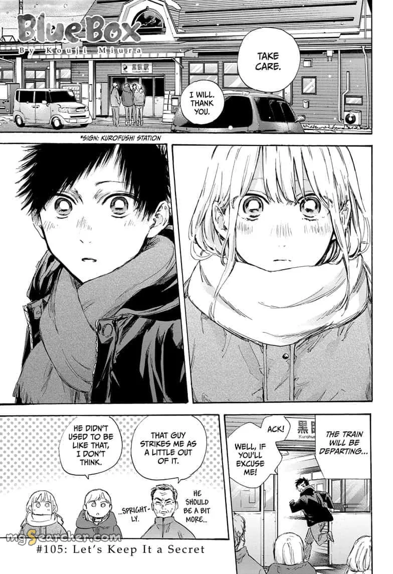 Read Blue Box En Manga Online