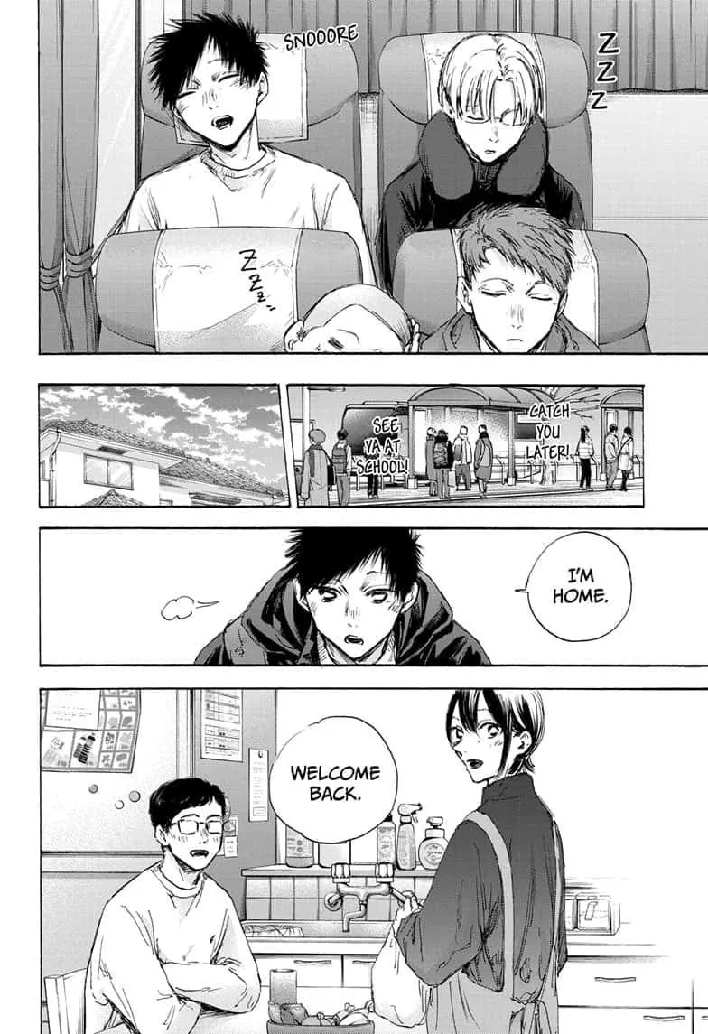 Read Blue Box En Manga Online