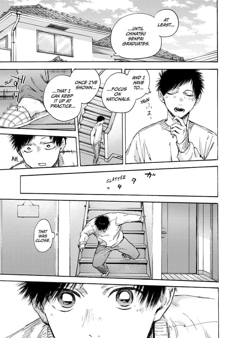 Read Blue Box En Manga Online