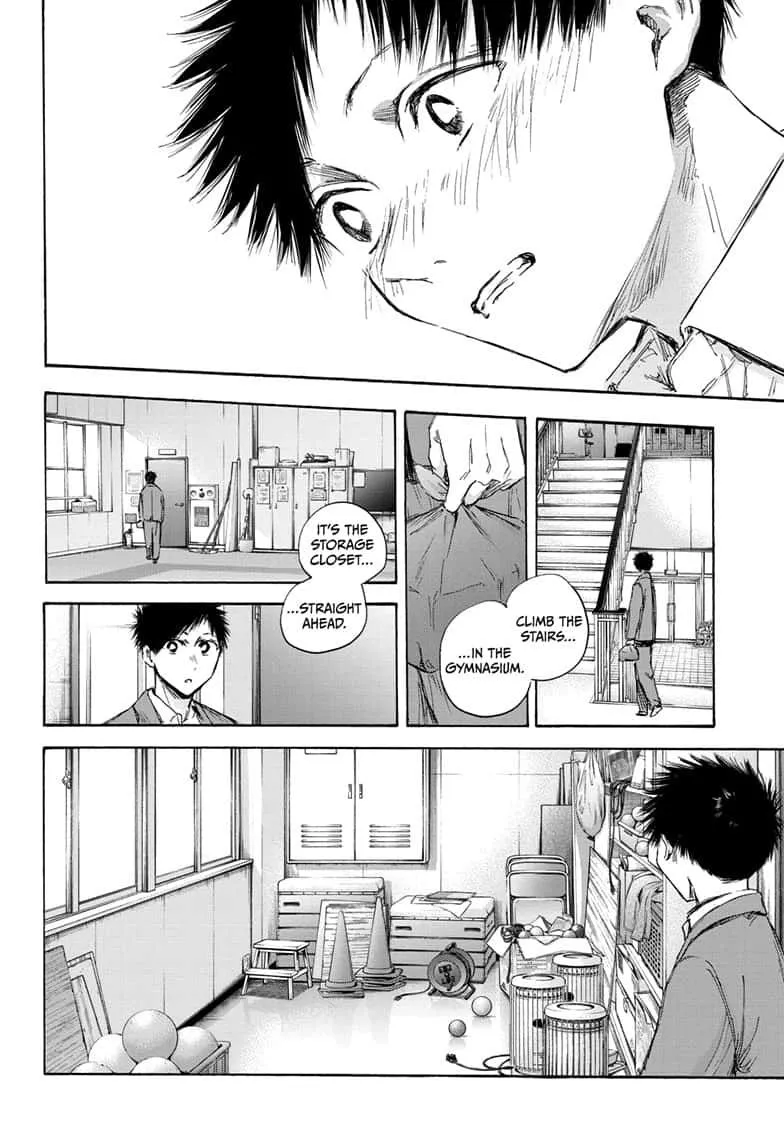 Read Blue Box En Manga Online