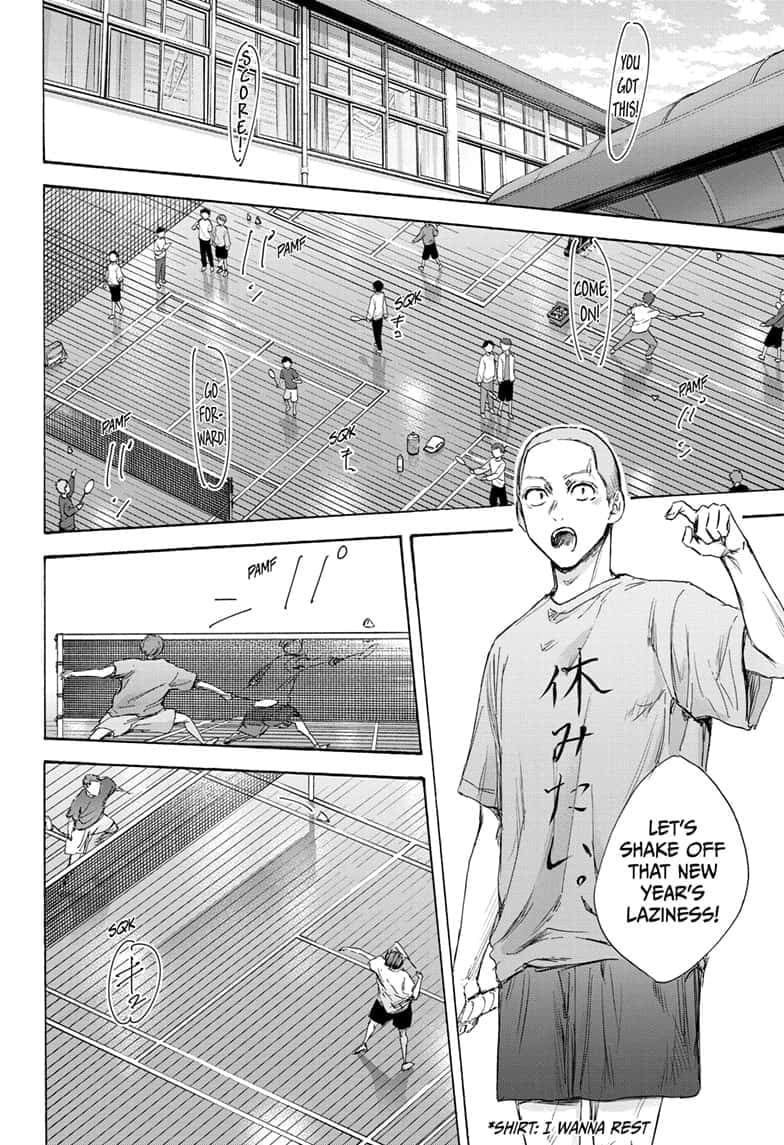 Read Blue Box En Manga Online
