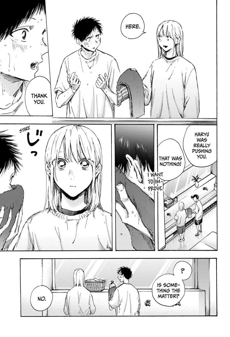 Read Blue Box En Manga Online