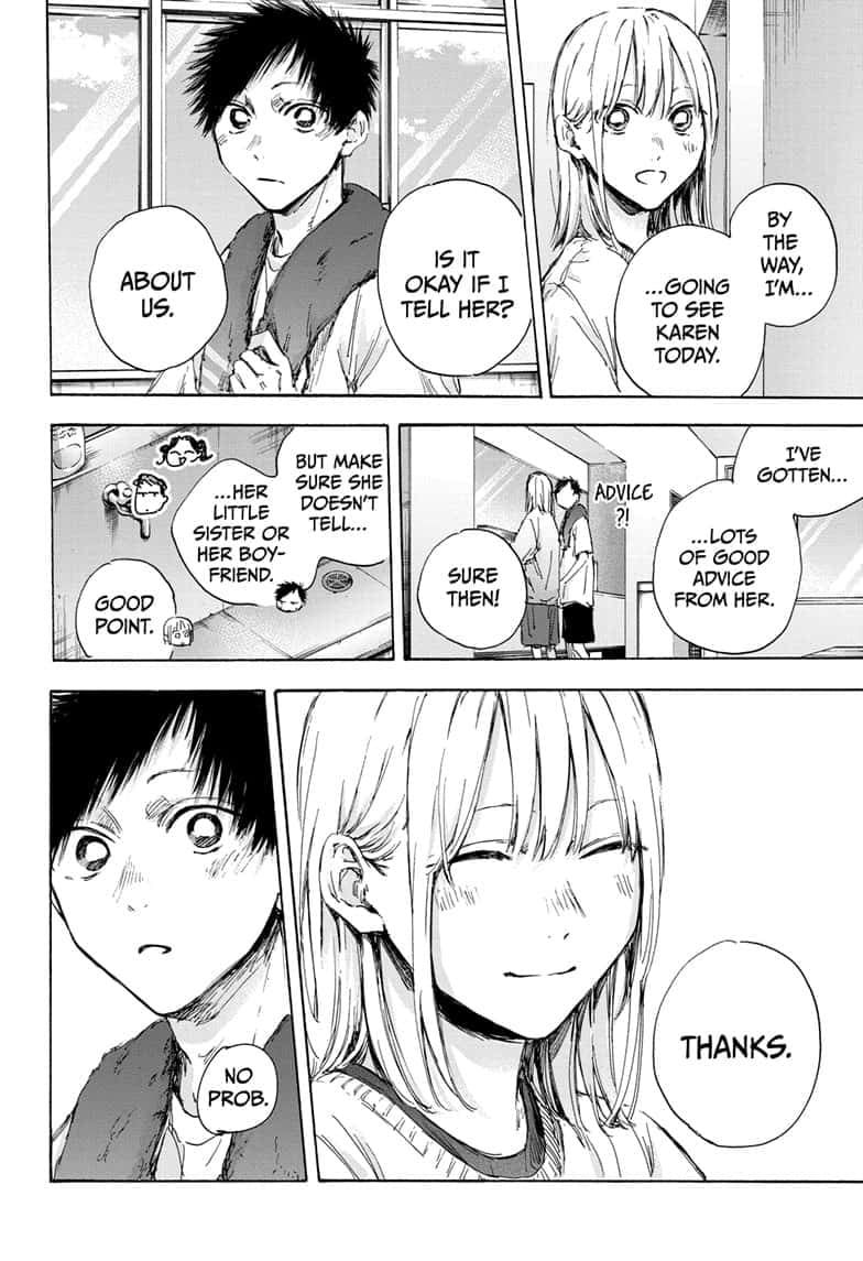 Read Blue Box En Manga Online