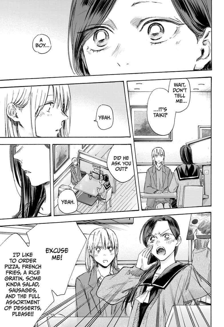Read Blue Box En Manga Online