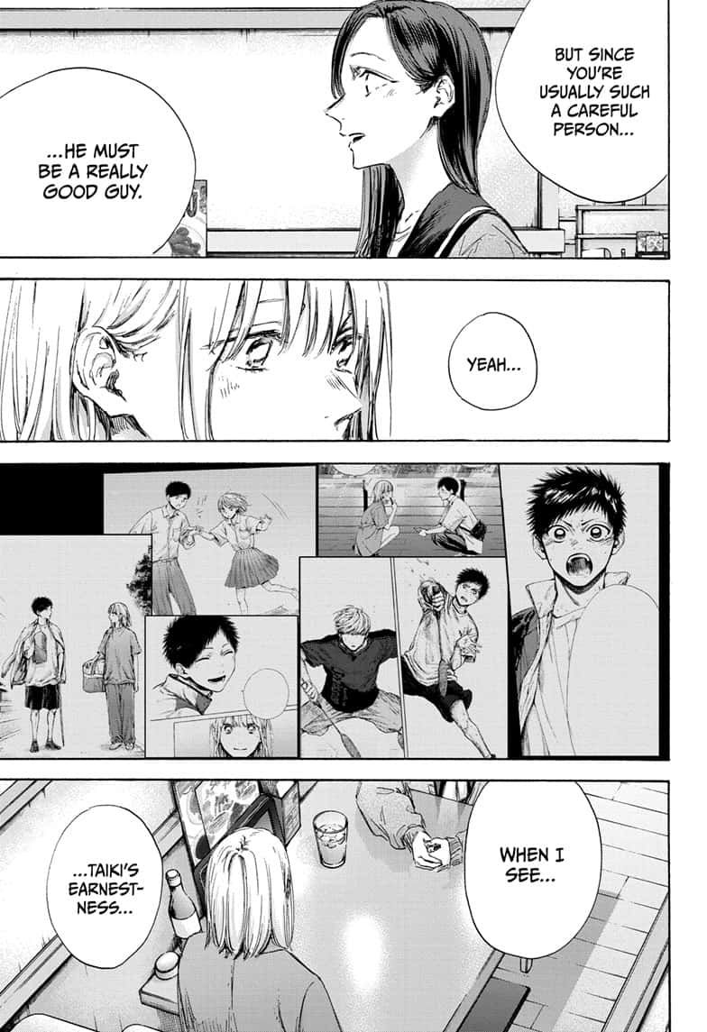 Read Blue Box En Manga Online