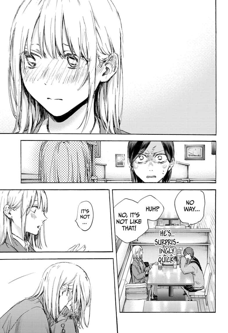 Read Blue Box En Manga Online
