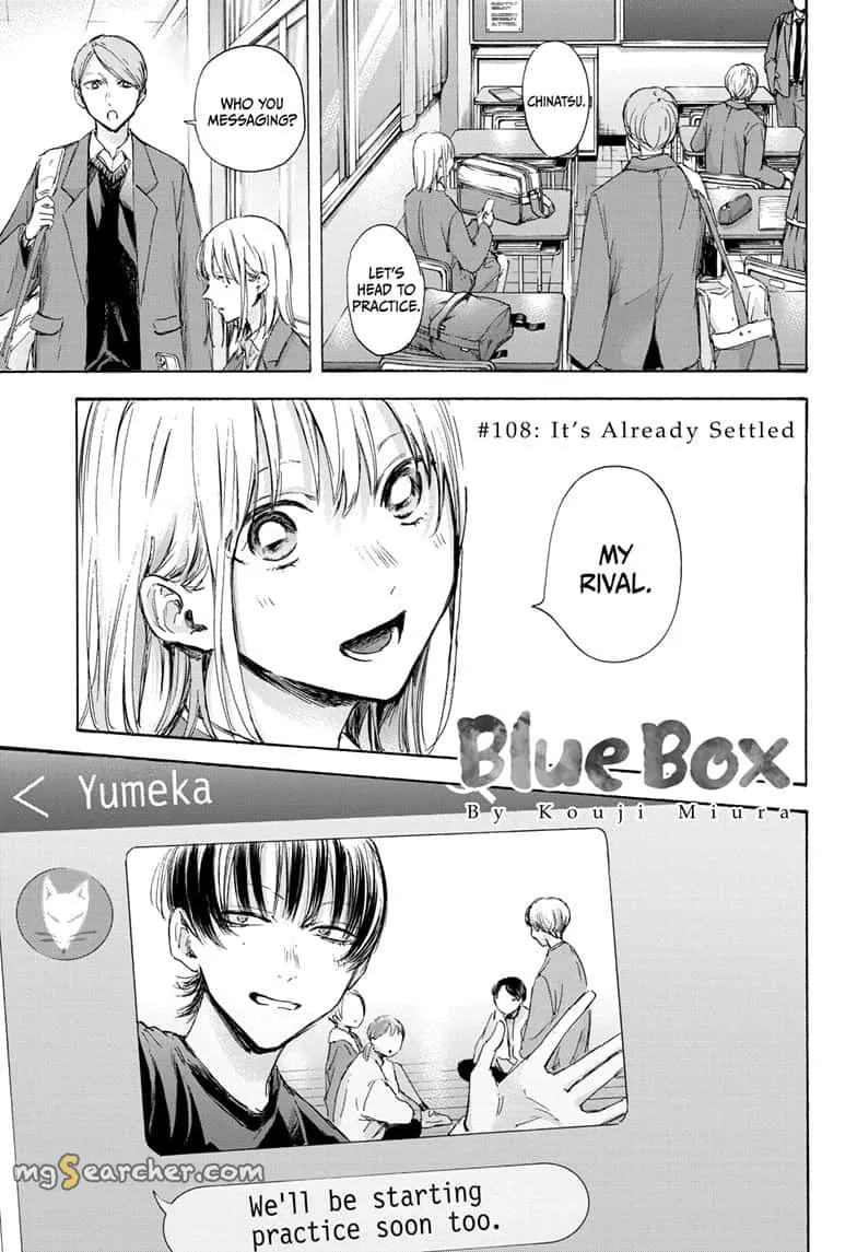 Read Blue Box En Manga Online