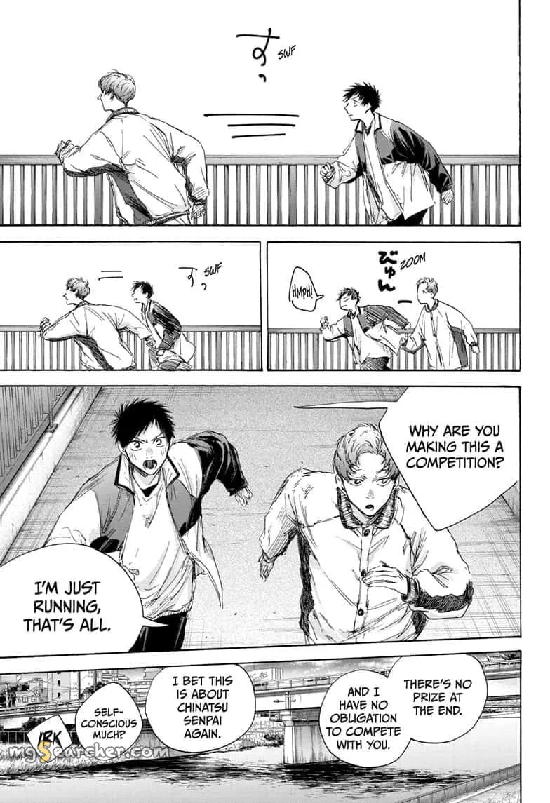 Read Blue Box En Manga Online