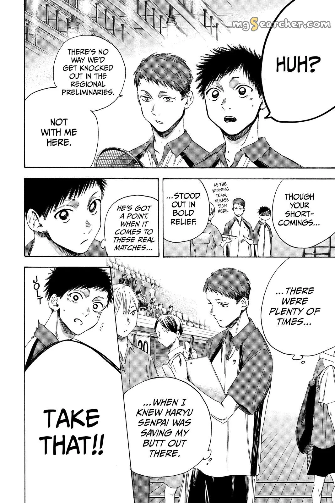 Read Blue Box En Manga Online