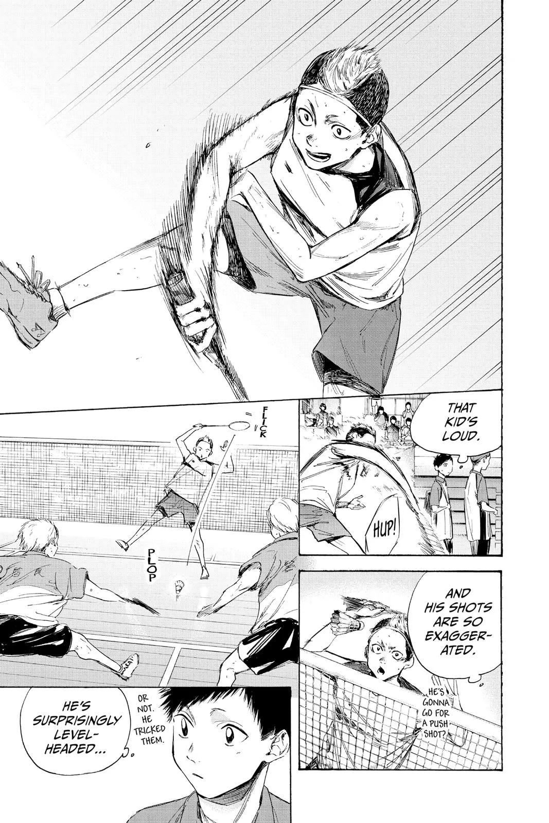 Read Blue Box En Manga Online