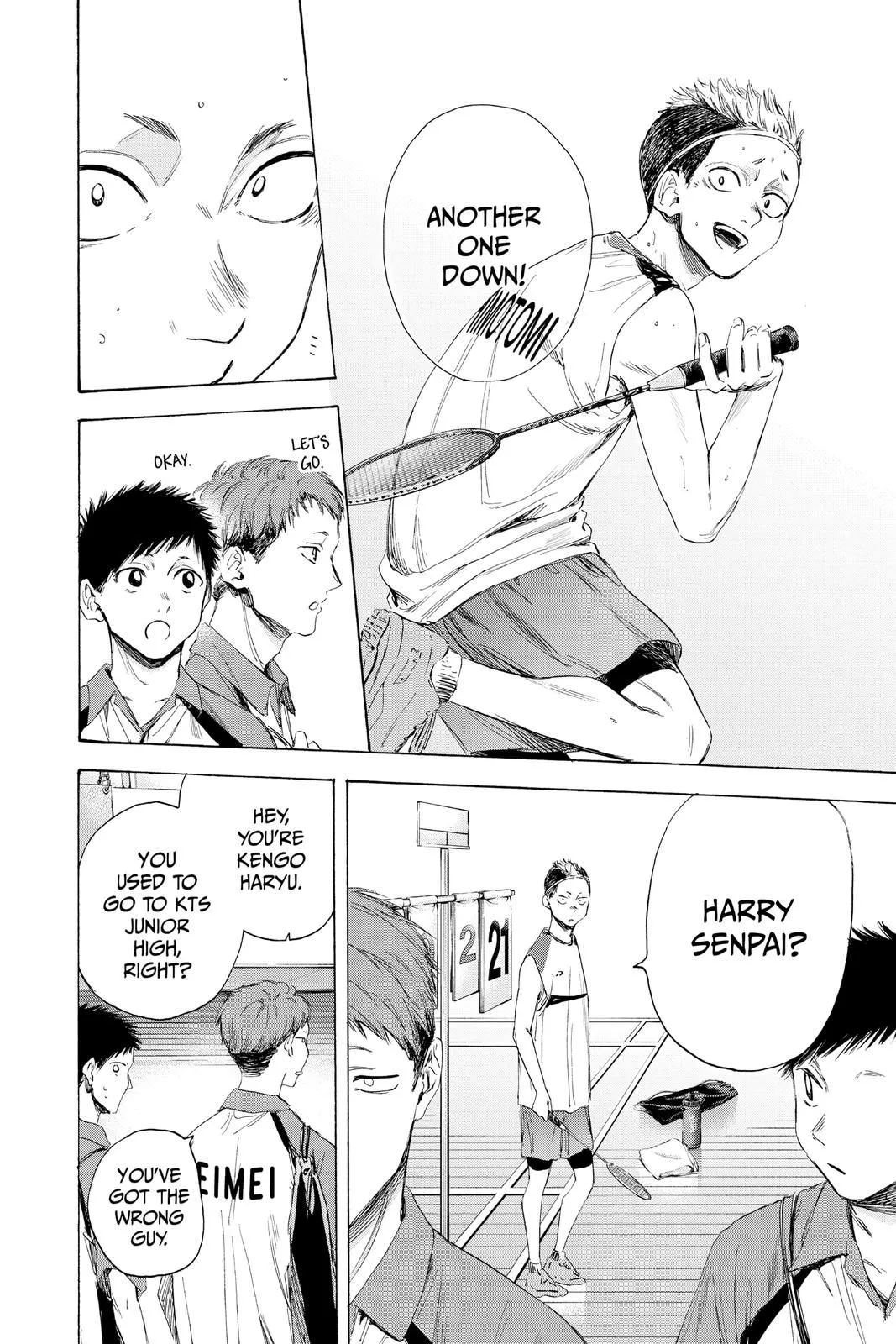 Read Blue Box En Manga Online